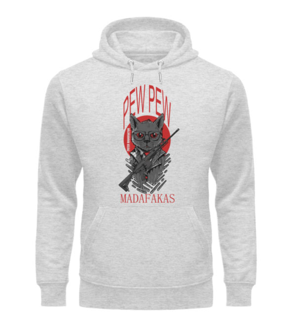 Pew Pew Madafakas - Unisex Organic Hoodie-6892