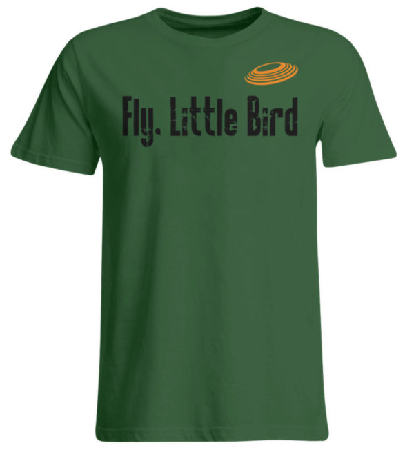 Fly .little Bird - Übergrößenshirt-833