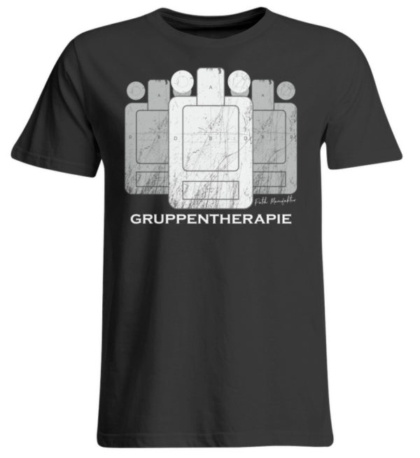 Gruppentherapie - Übergrößenshirt-639