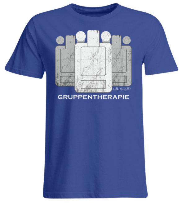 Gruppentherapie - Übergrößenshirt-668