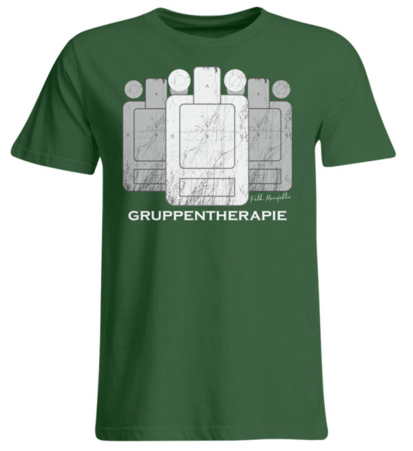 Gruppentherapie - Übergrößenshirt-833