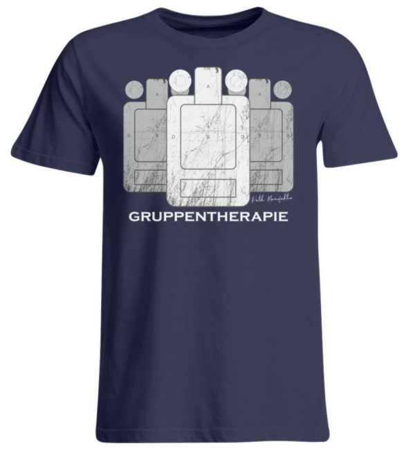 Gruppentherapie - Übergrößenshirt-198