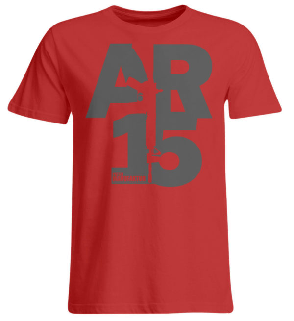 AR15 - Übergrößenshirt-4