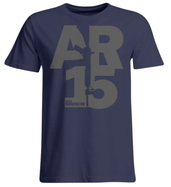 AR15 - Übergrößenshirt-198