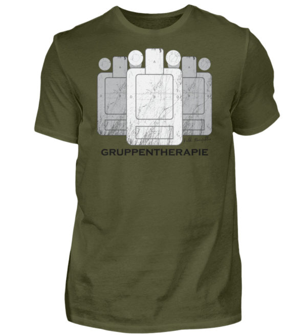 Gruppentherapie - Herren Shirt-1109