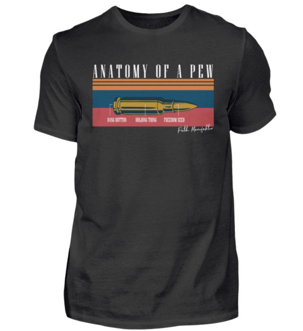 Anatomy of a Pew - Herren Shirt-16