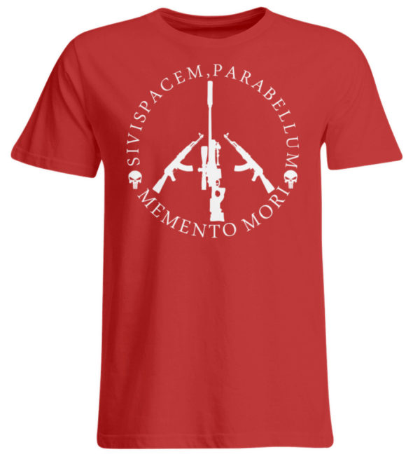 Si vis pacem , para bellum - Übergrößenshirt-4