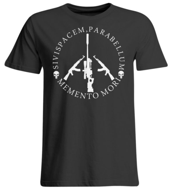 Si vis pacem , para bellum - Übergrößenshirt-639