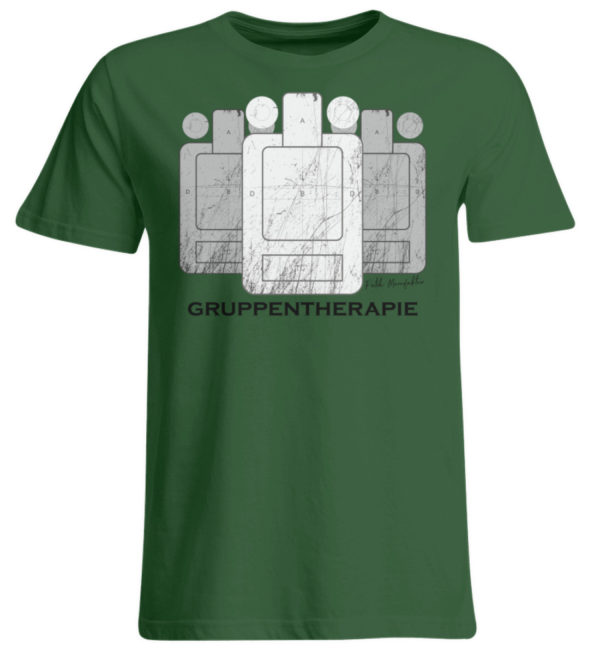 Gruppentherapie - Übergrößenshirt-833