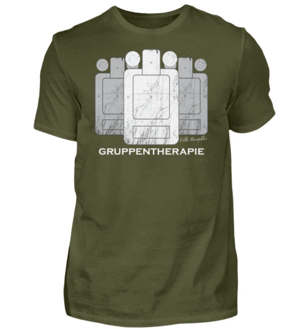 Gruppentherapie - Herren Shirt-1109