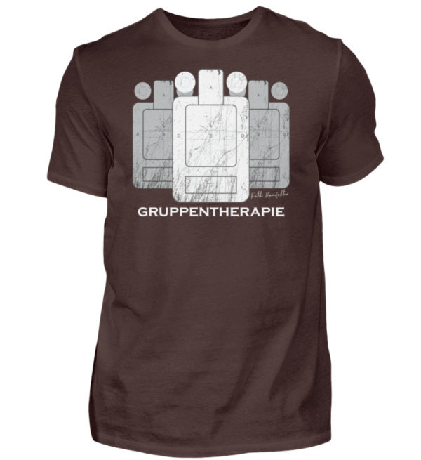 Gruppentherapie - Herren Shirt-1074