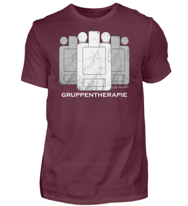 Gruppentherapie - Herren Shirt-839