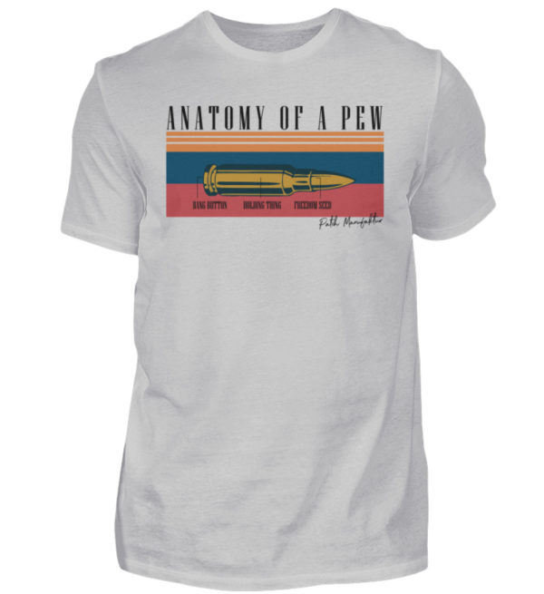 Anatomy of a Pew - Herren Shirt-1157