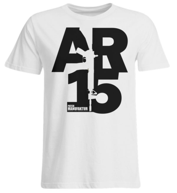AR15 - Übergrößenshirt-3