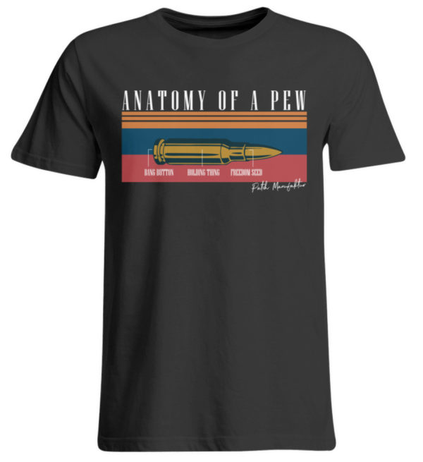 Anatomy of a Pew - Übergrößenshirt-639