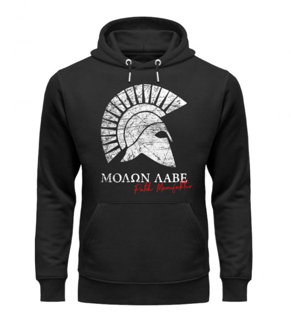 Molon Labe - Unisex Organic Hoodie-16