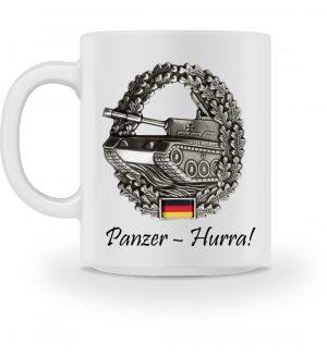 Panzer Hurra - Tasse-3