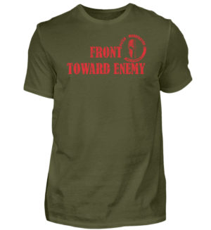 FRONT TO ENEMY - Herren Shirt-1109