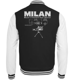 Milan CB - College Sweatjacke-6757
