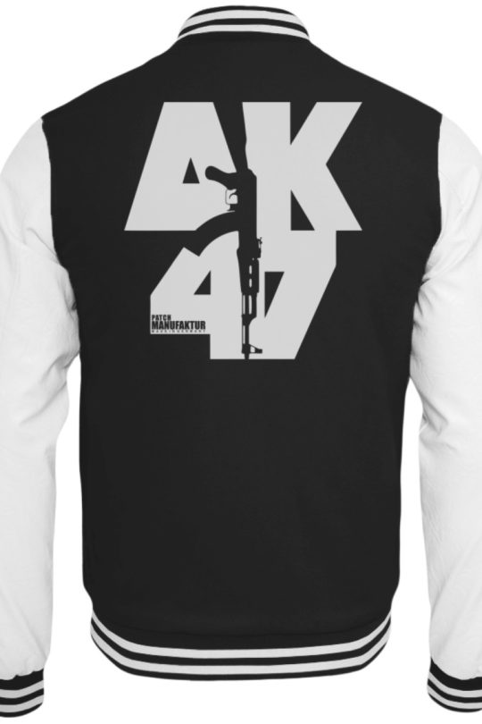 AK 47 CB - College Sweatjacke-6757