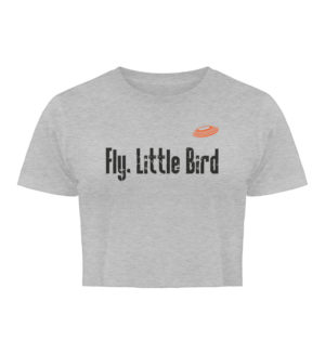 Fly Little Bird BF - Damen Organic Crop Top-6892