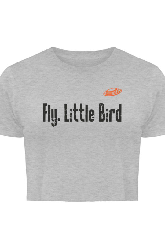Fly Little Bird BF - Damen Organic Crop Top-6892