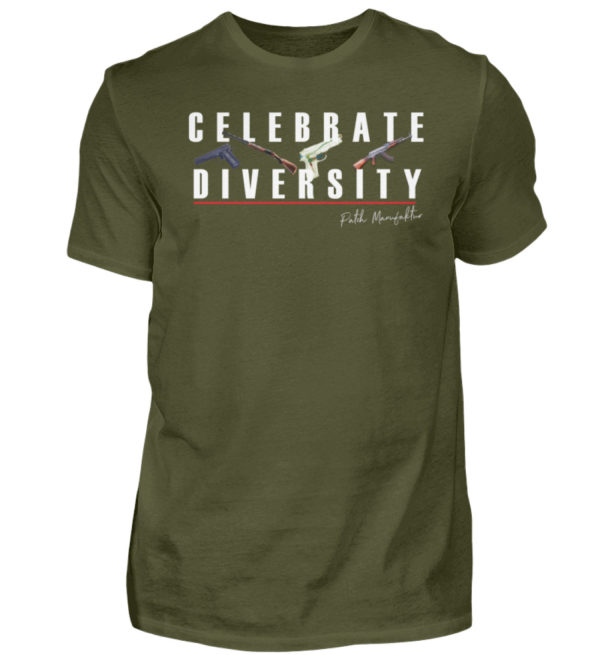 Celebrate Diversity - Herren Shirt-1109