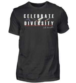 Celebrate Diversity - Herren Shirt-16