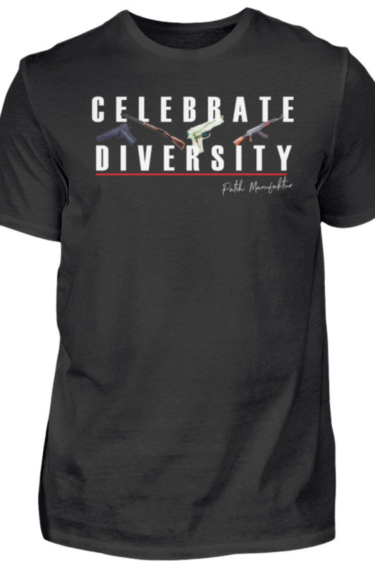 Celebrate Diversity - Herren Shirt-16