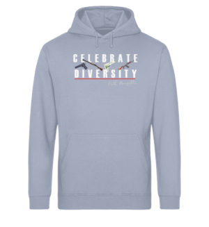 Celebrate Diversity - Unisex Organic Hoodie-7164