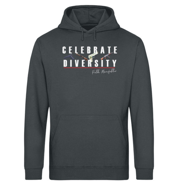 Celebrate Diversity - Unisex Organic Hoodie-7147